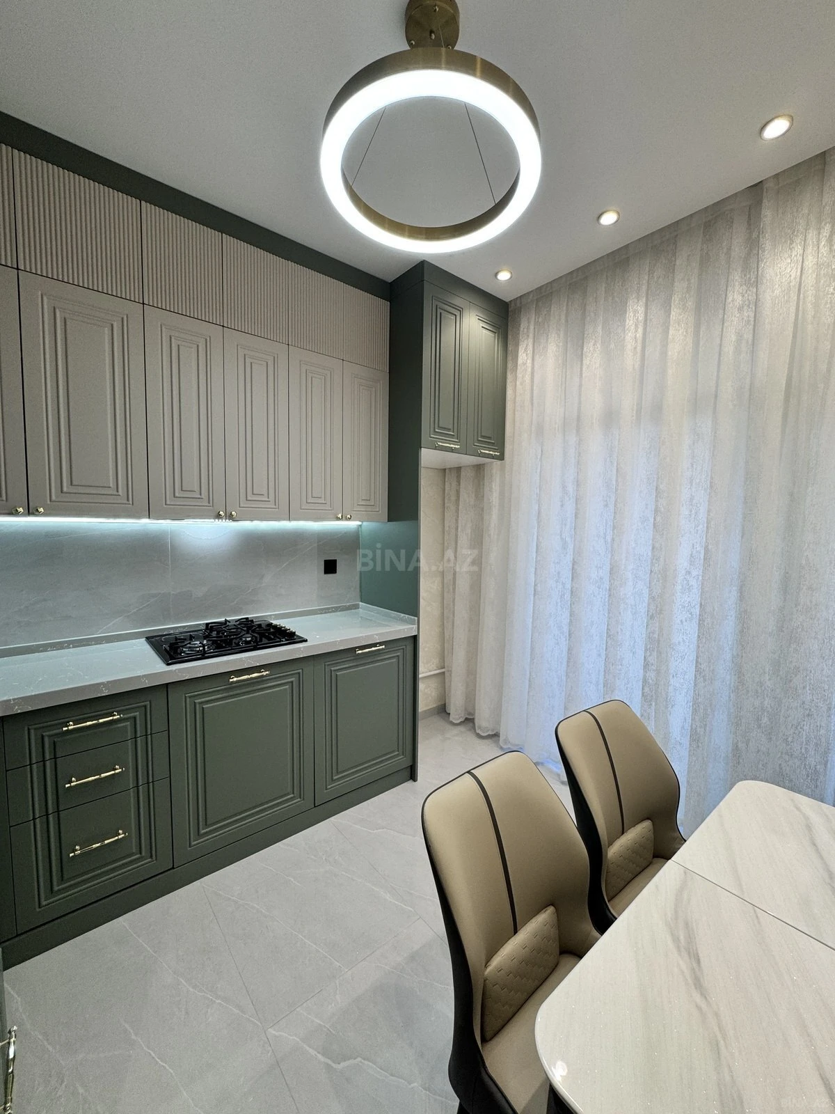 Satılır 3 otaqlı mənzil 91 m²