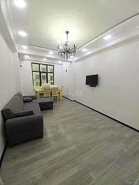 Kirayə verilir 2 otaqlı mənzil 75 m² — Bakı 2 otaq 75.00 m²