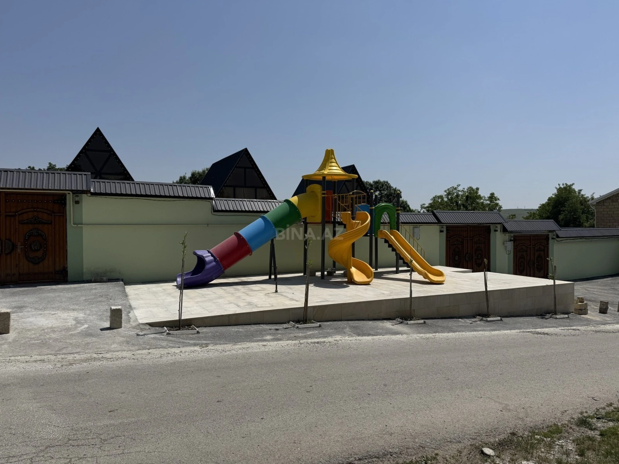 Satılır 3 otaqlı həyət evi 112 m²