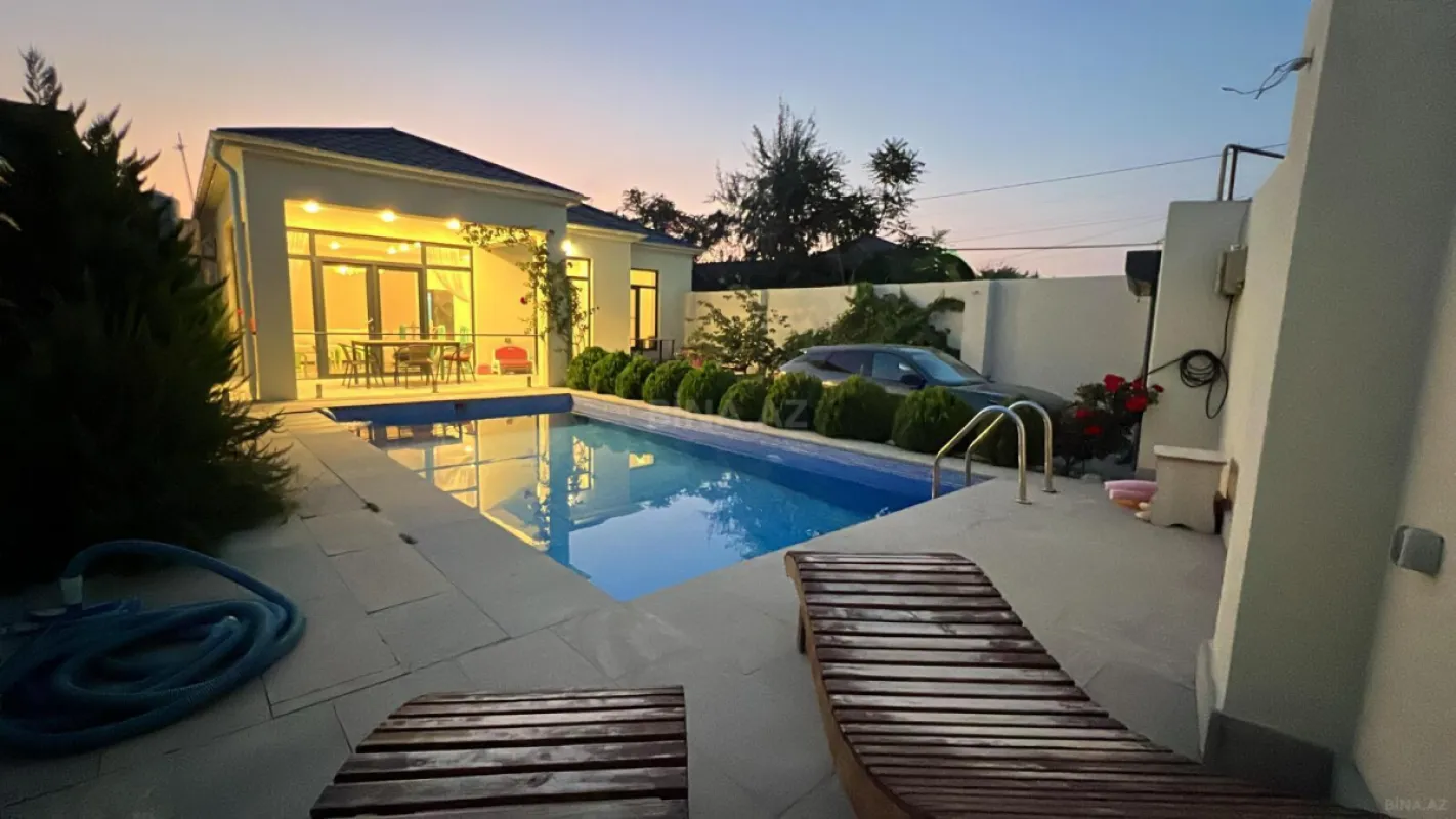 Satılır 3 otaqlı həyət evi 100 m²