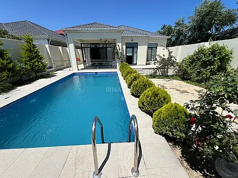 Satılır 3 otaqlı həyət evi 100 m²