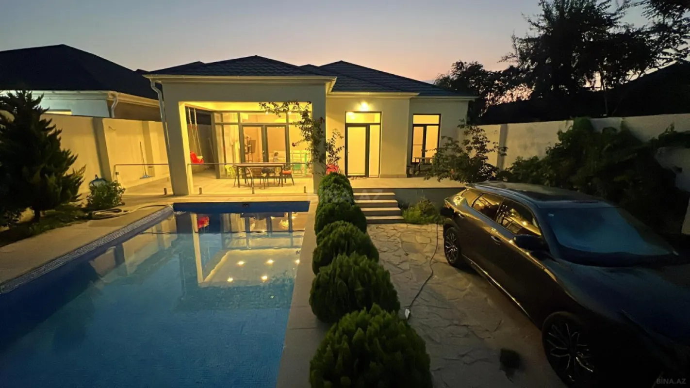 Satılır 3 otaqlı həyət evi 100 m²