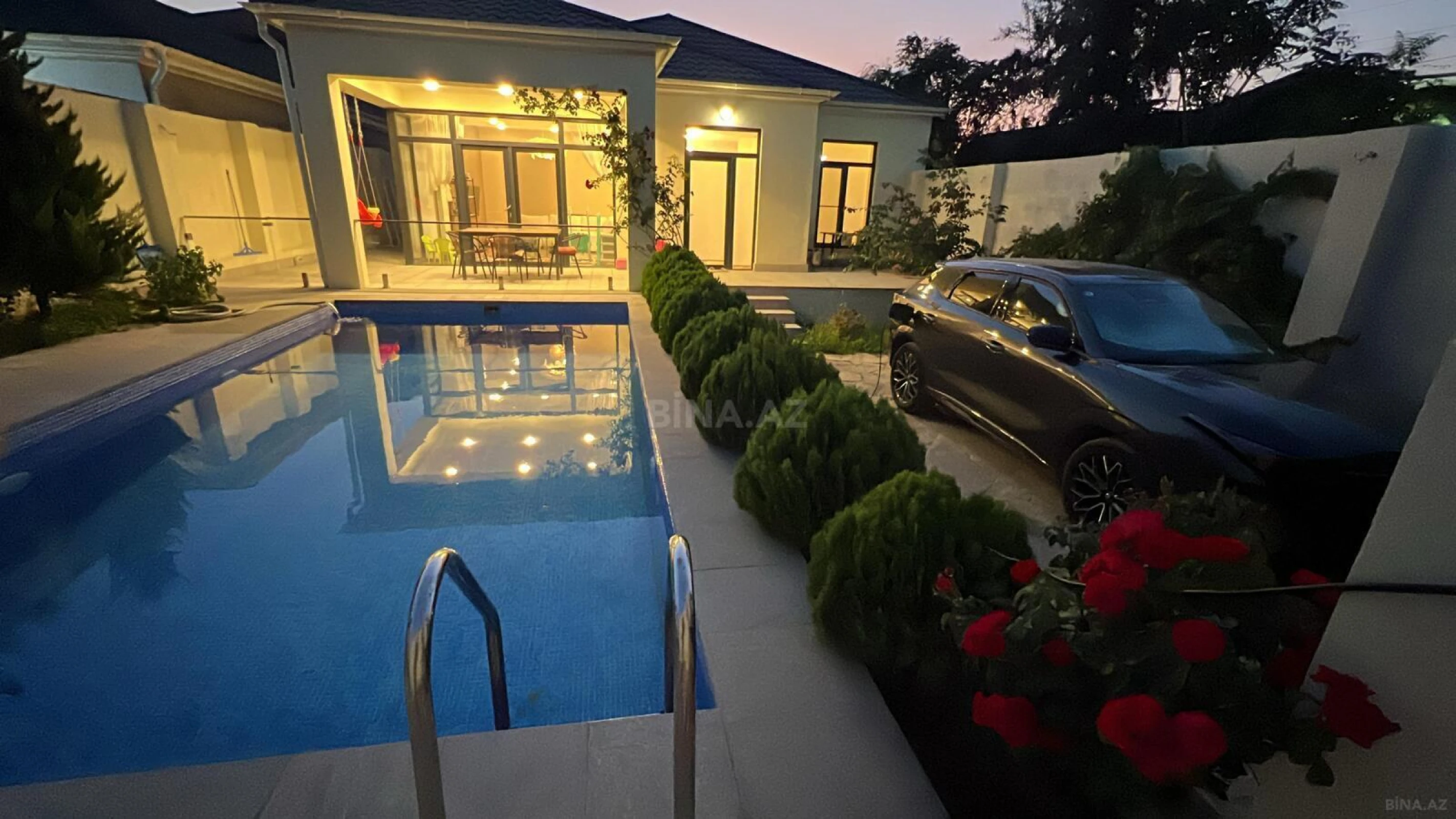 Satılır 3 otaqlı həyət evi 100 m²