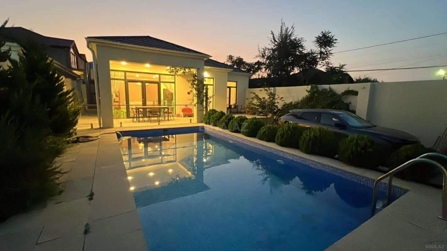 Satılır 3 otaqlı həyət evi 100 m²