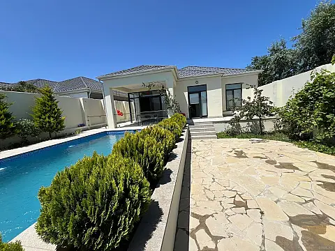 Satılır 3 otaqlı həyət evi 100 m² — Bakı, Mərdəkan 3 otaq 100.00 m²