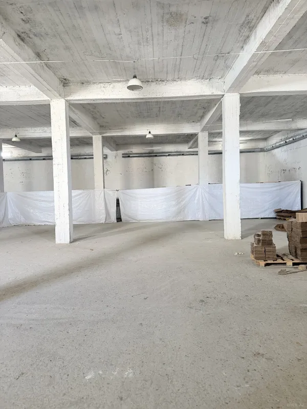 Kirayə verilir obyekt 1500 m²