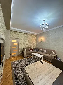 Kirayə verilir 1 otaqlı mənzil 60 m² — Bakı 1 otaq 60.00 m²
