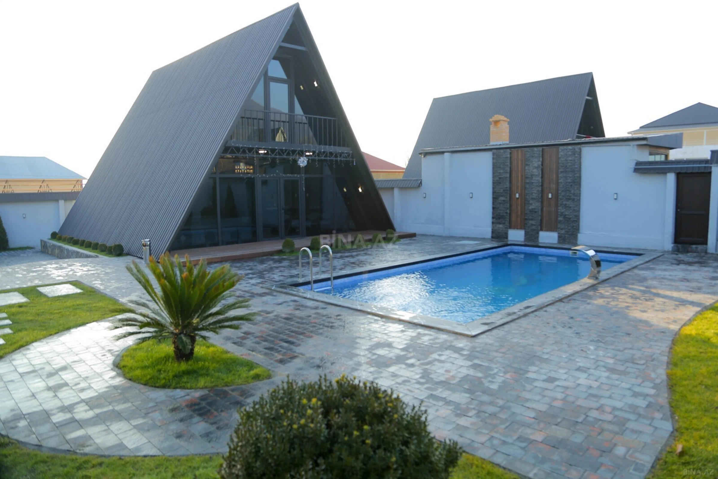 Kirayə verilir 3 otaqlı həyət evi 120 m²