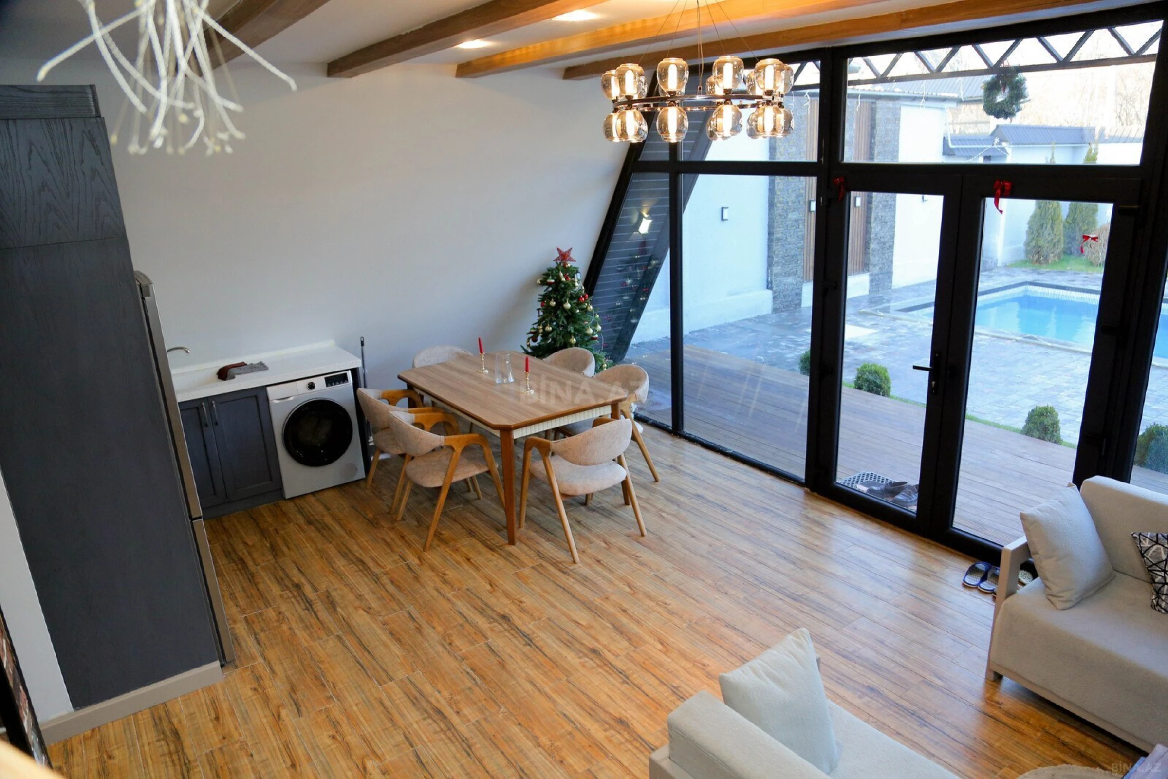 Kirayə verilir 3 otaqlı həyət evi 120 m²