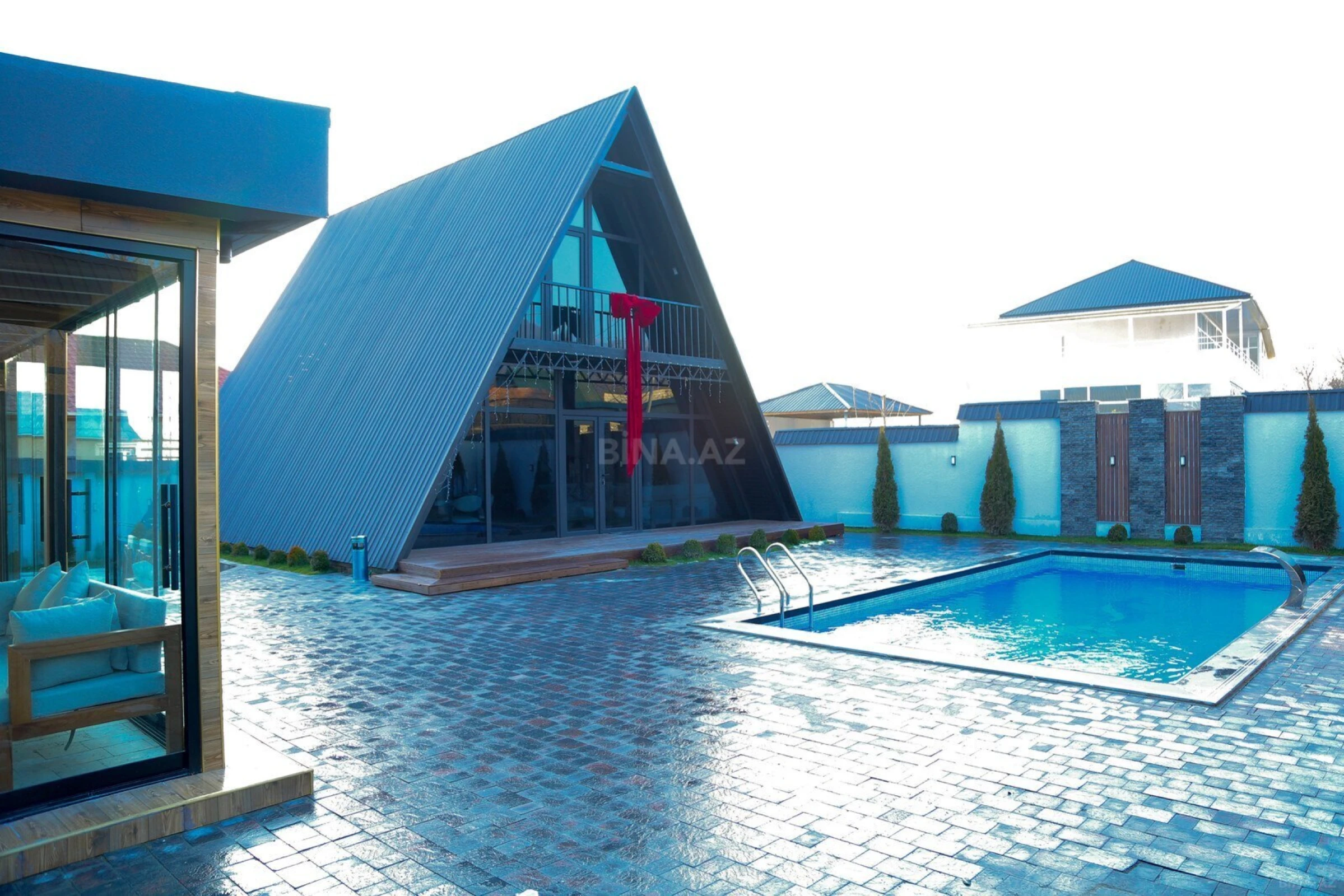 Kirayə verilir 3 otaqlı həyət evi 120 m²