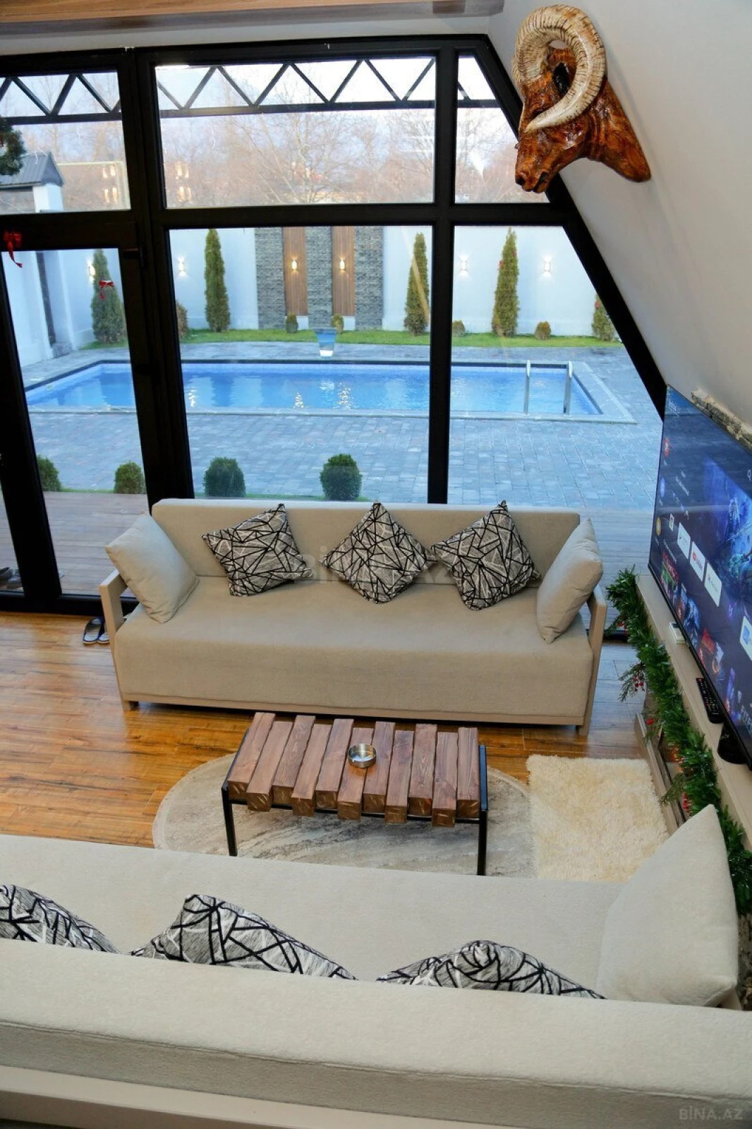 Kirayə verilir 3 otaqlı həyət evi 120 m²