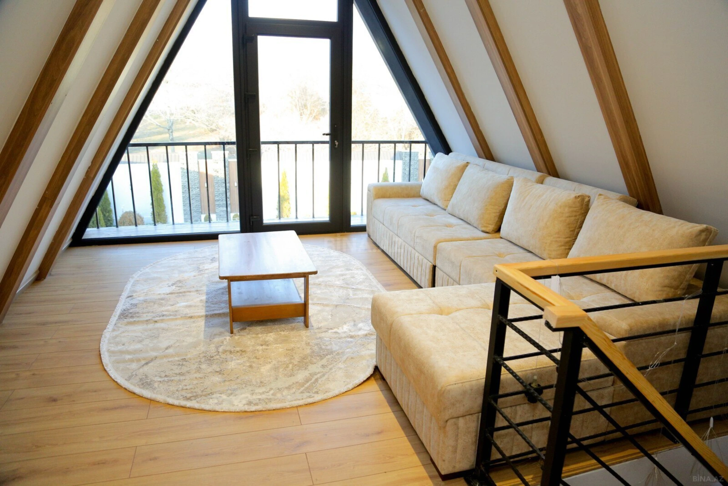 Kirayə verilir 3 otaqlı həyət evi 120 m²