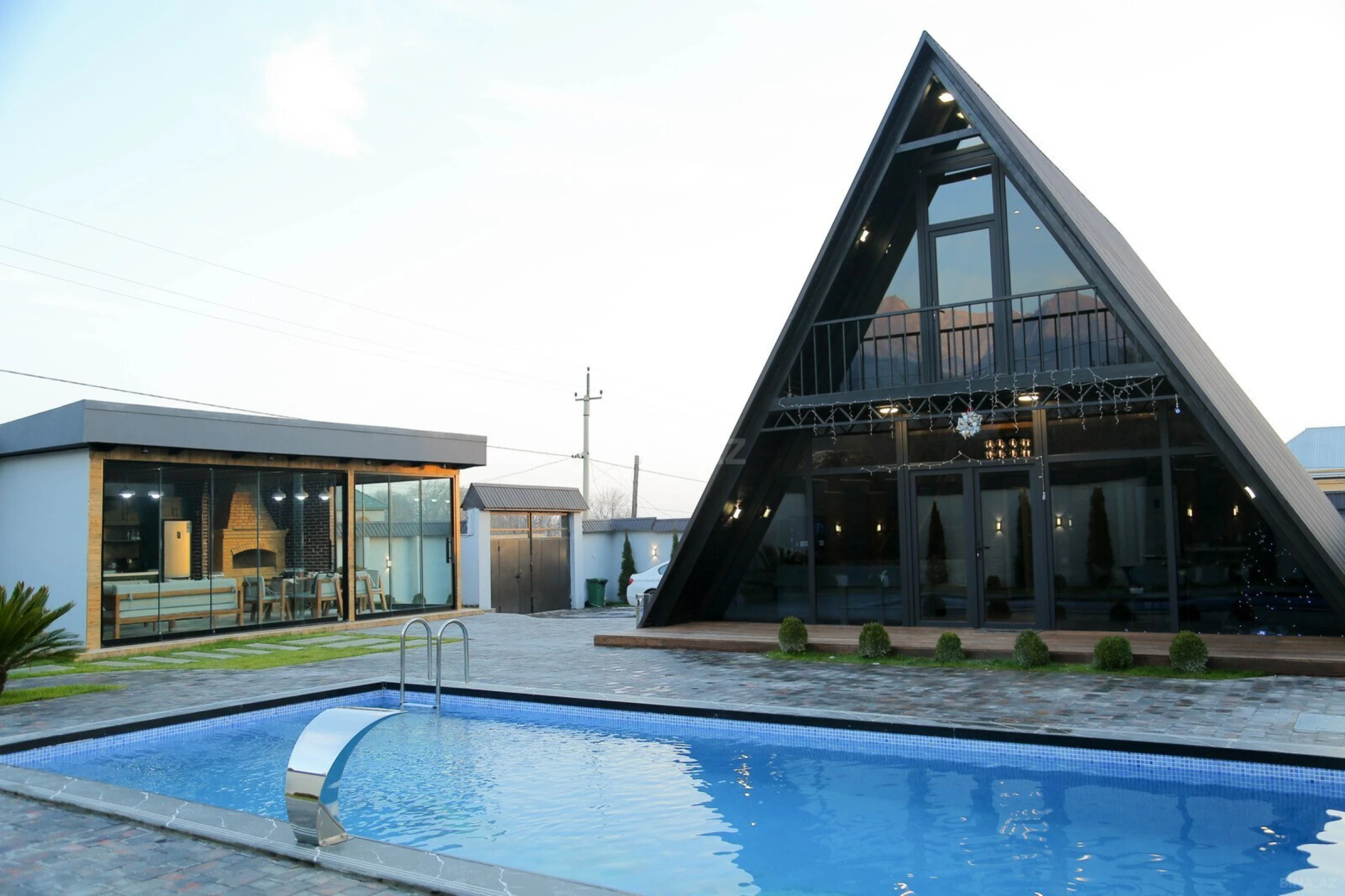 Kirayə verilir 3 otaqlı həyət evi 120 m²