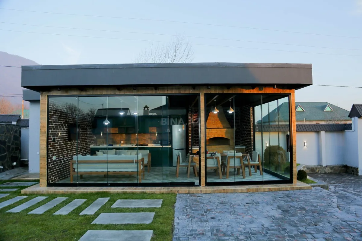 Kirayə verilir 3 otaqlı həyət evi 120 m²