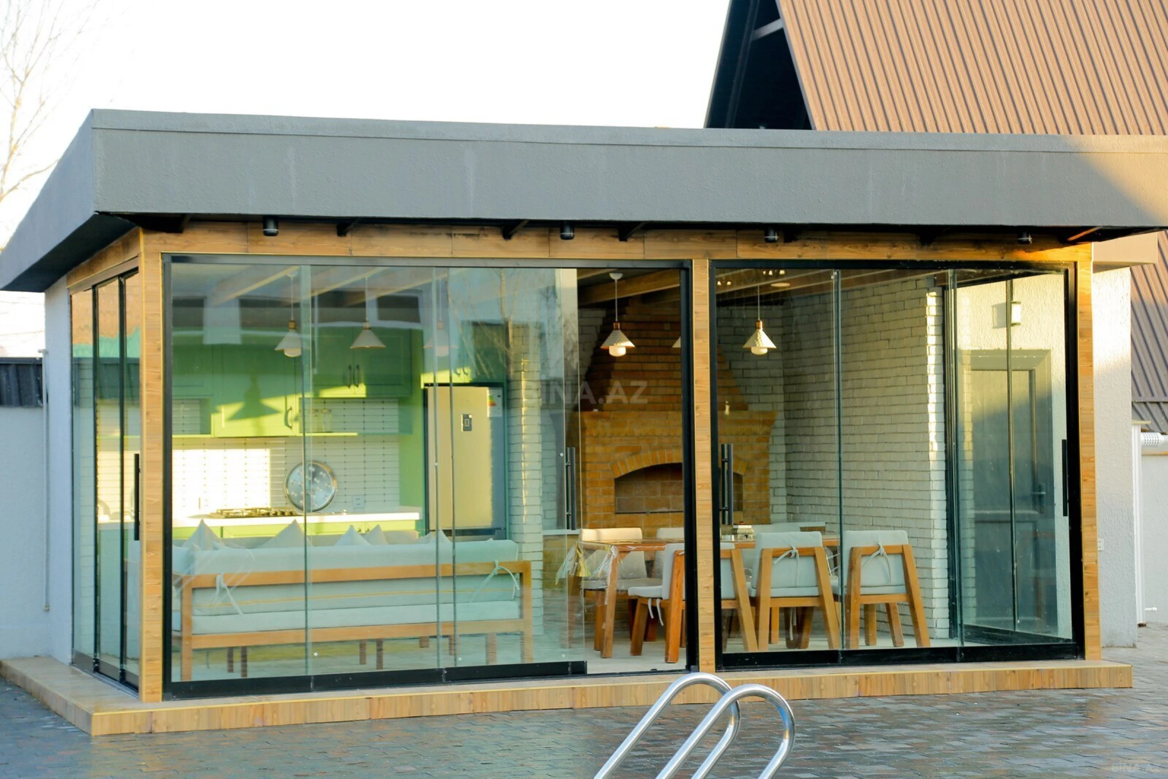 Kirayə verilir 3 otaqlı həyət evi 120 m²