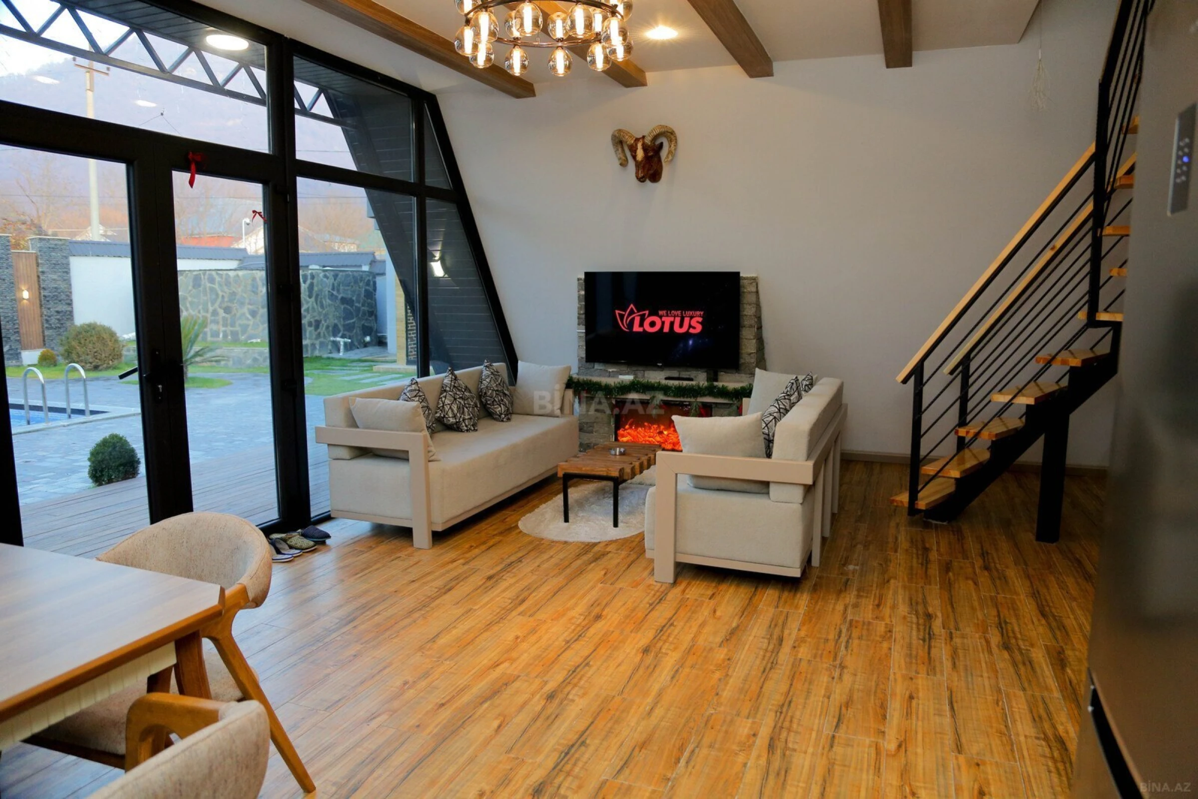 Kirayə verilir 3 otaqlı həyət evi 120 m²