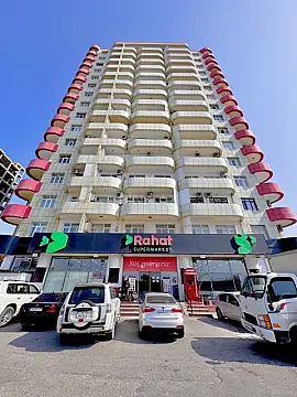 Satılır 3 otaqlı mənzil 142 m²