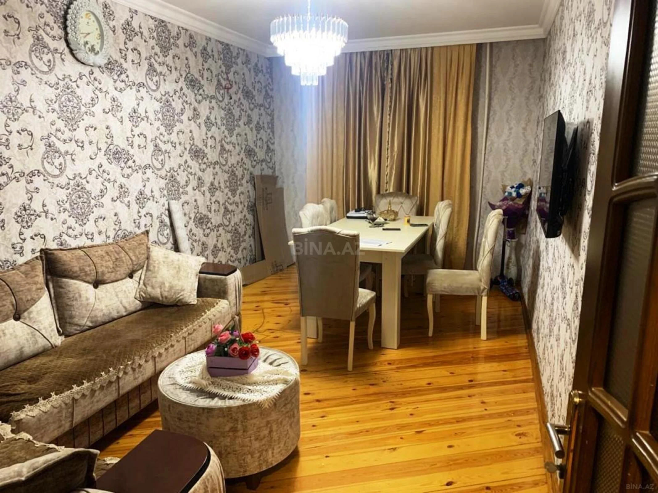 Satılır 2 otaqlı mənzil 60 m²