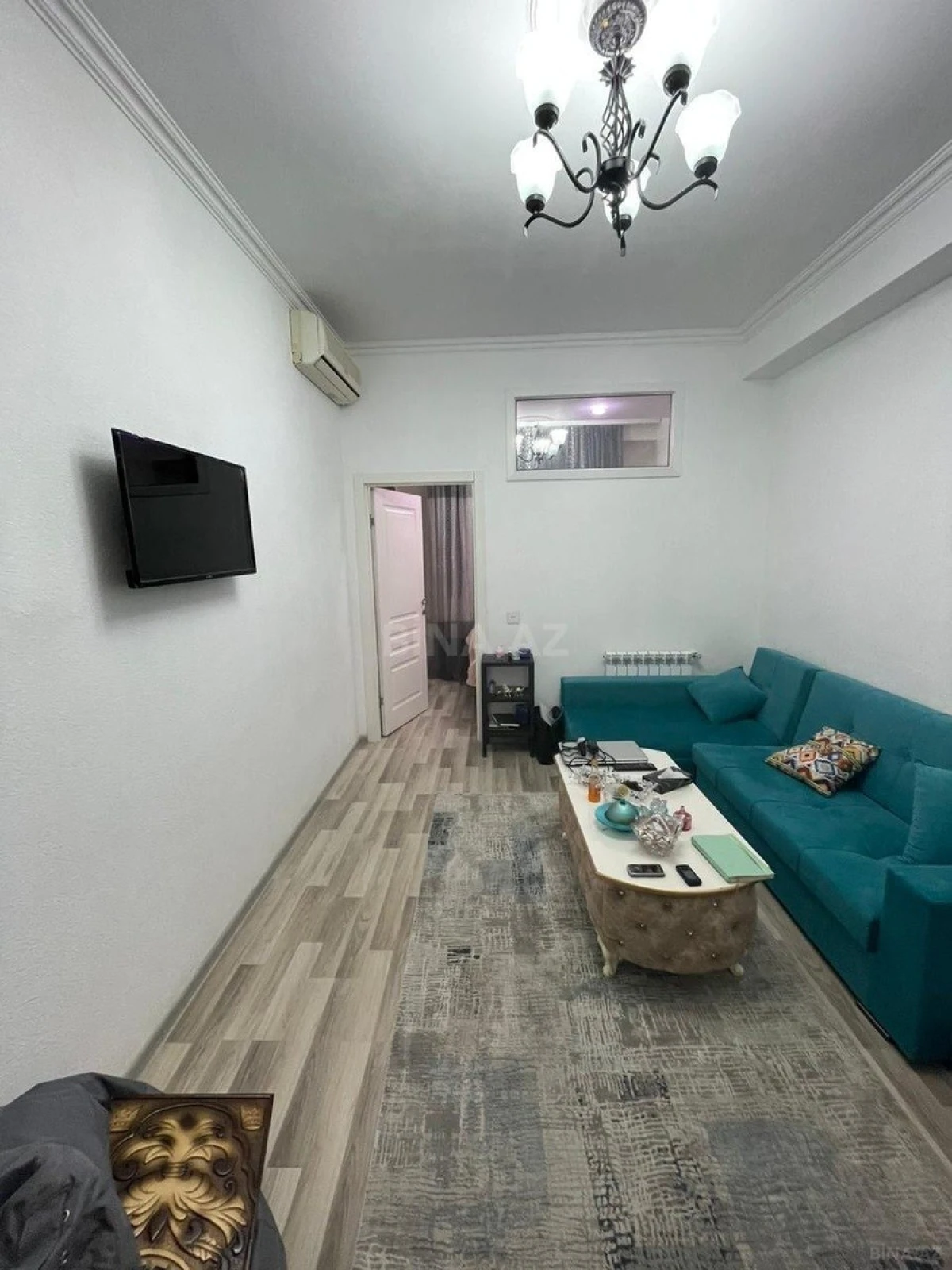 Satılır 2 otaqlı mənzil 59 m²