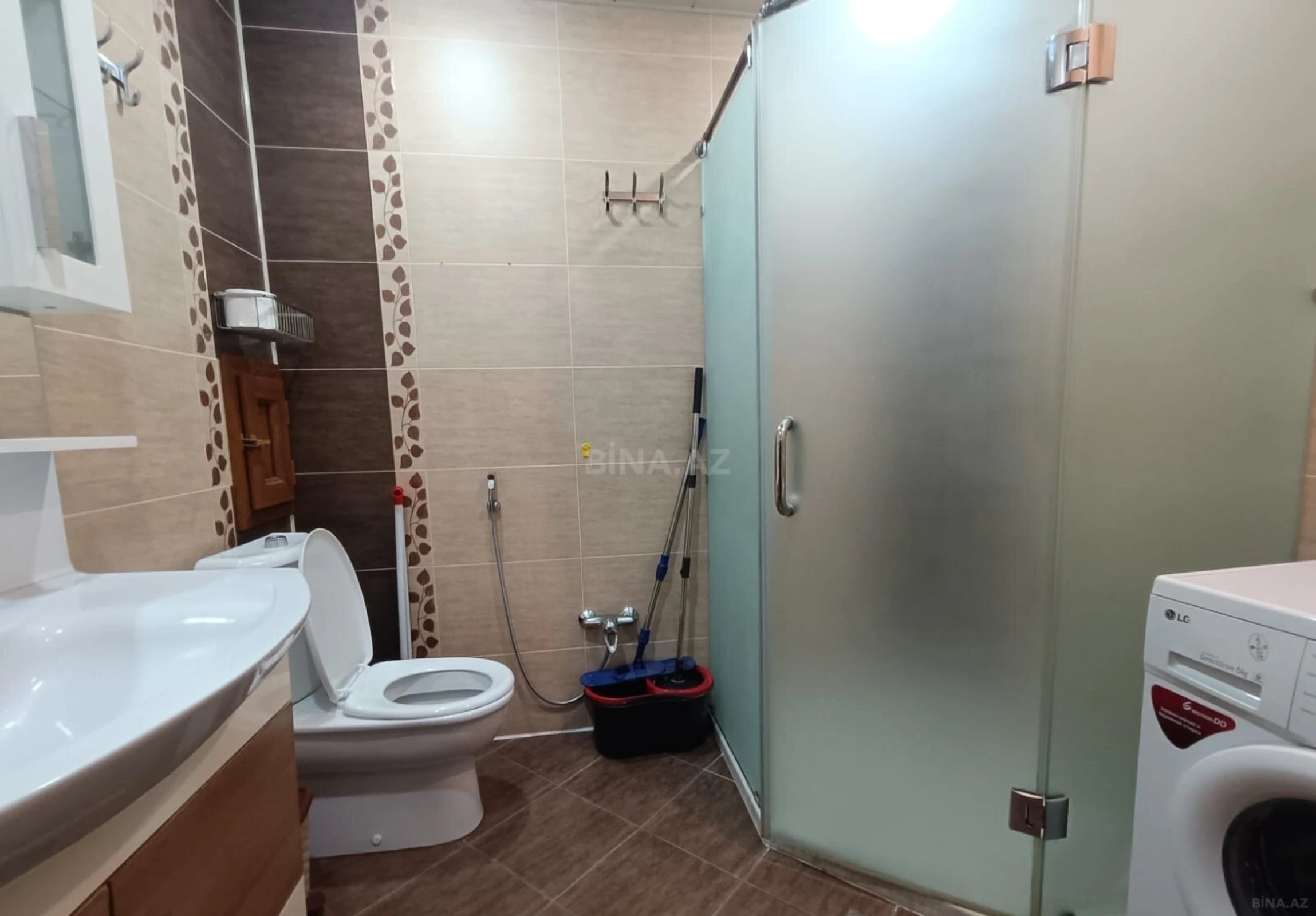 Kirayə verilir 2 otaqlı mənzil 60 m²