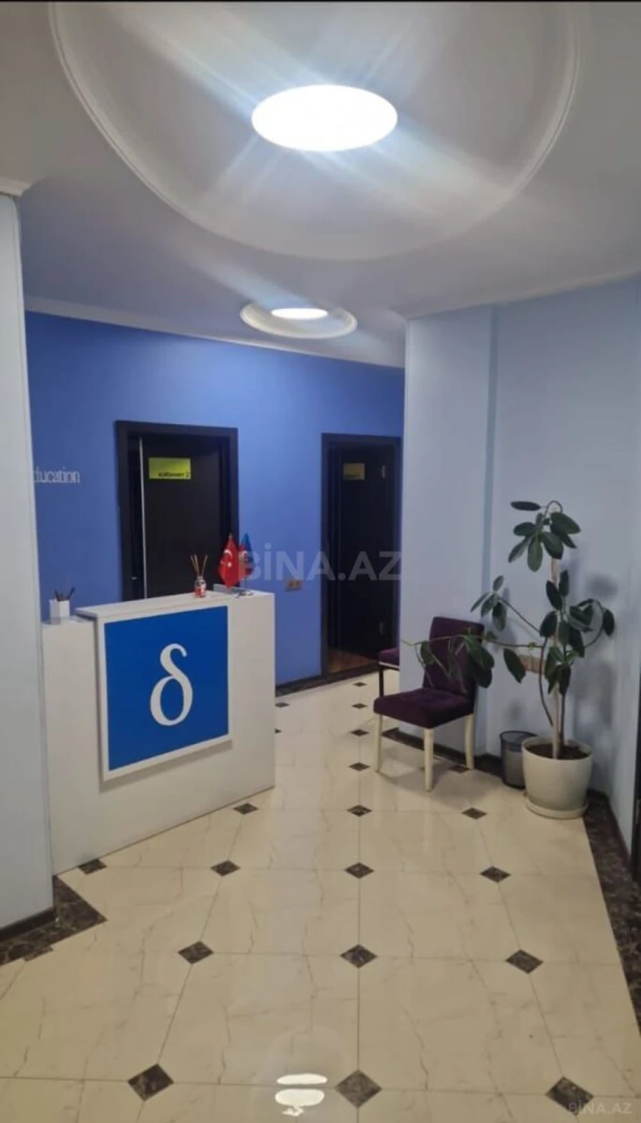 Kirayə verilir obyekt 160 m²