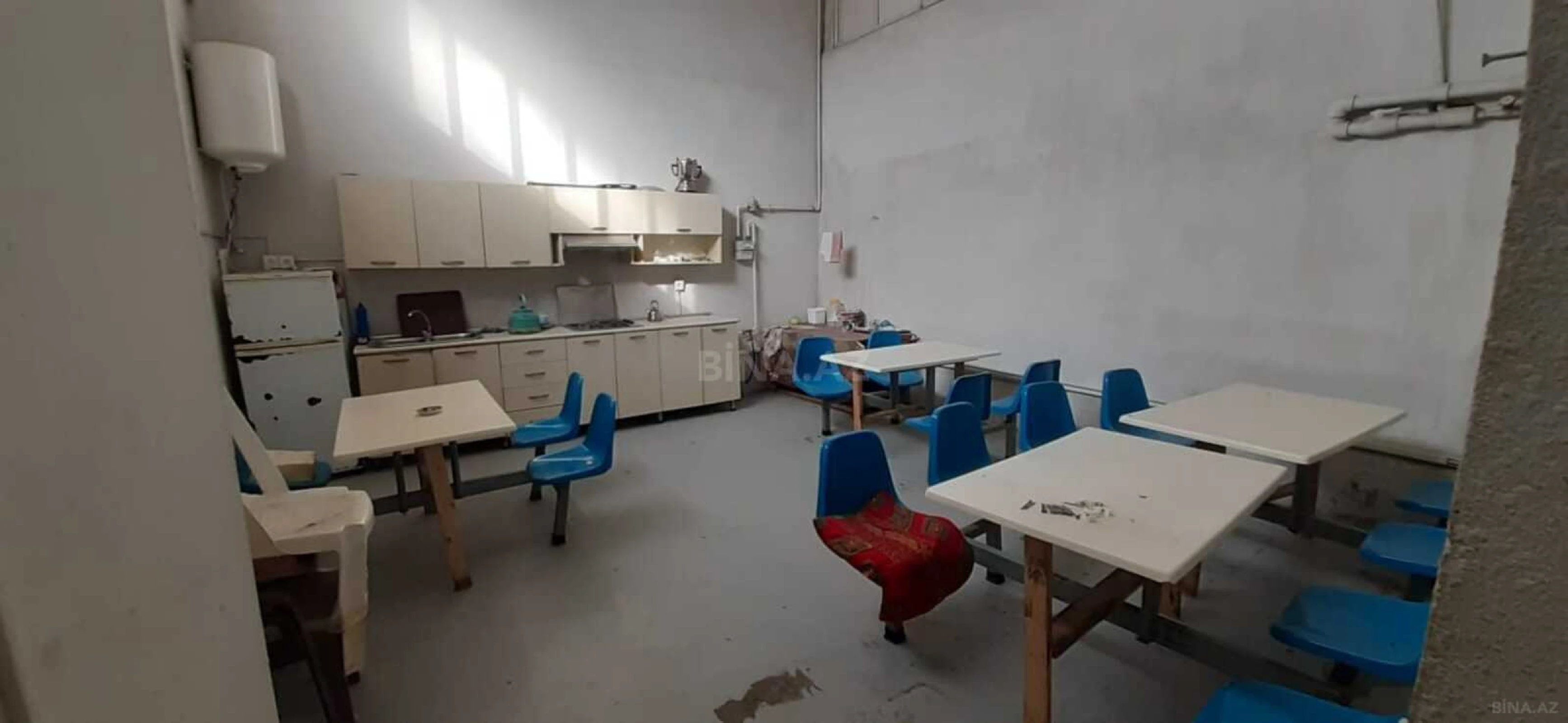 Kirayə verilir obyekt 600 m²