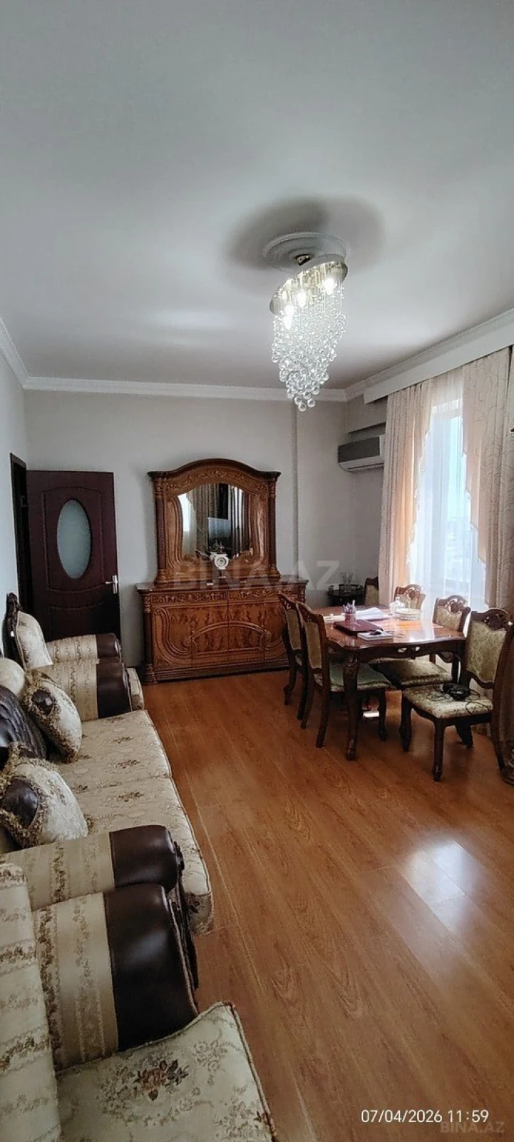 Satılır 3 otaqlı mənzil 96 m²