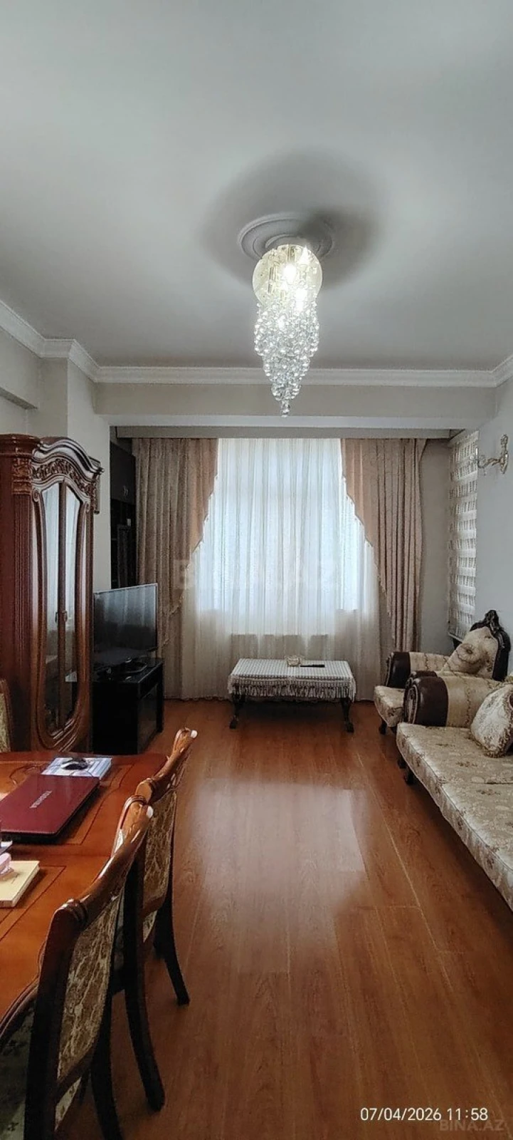 Satılır 3 otaqlı mənzil 96 m²