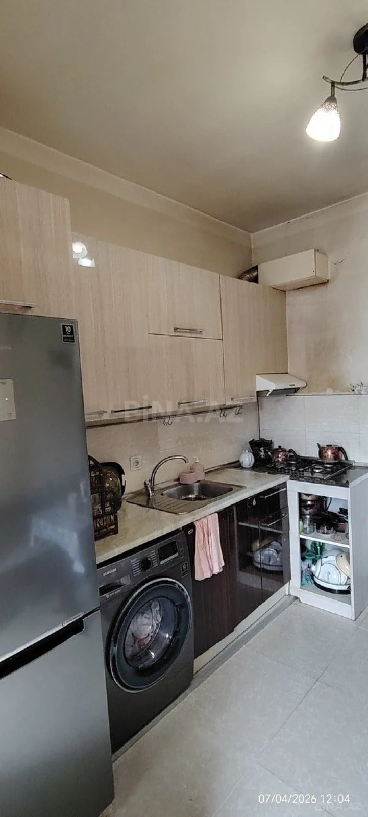 Satılır 3 otaqlı mənzil 96 m²