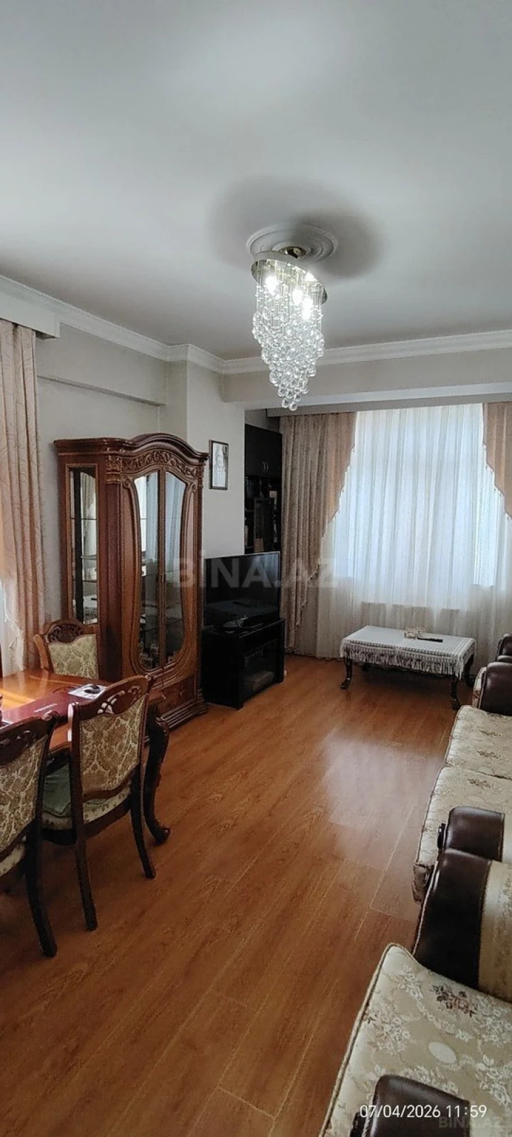 Satılır 3 otaqlı mənzil 96 m²