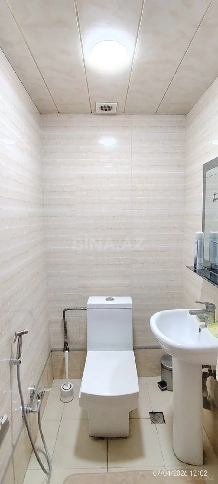 Satılır 3 otaqlı mənzil 96 m²