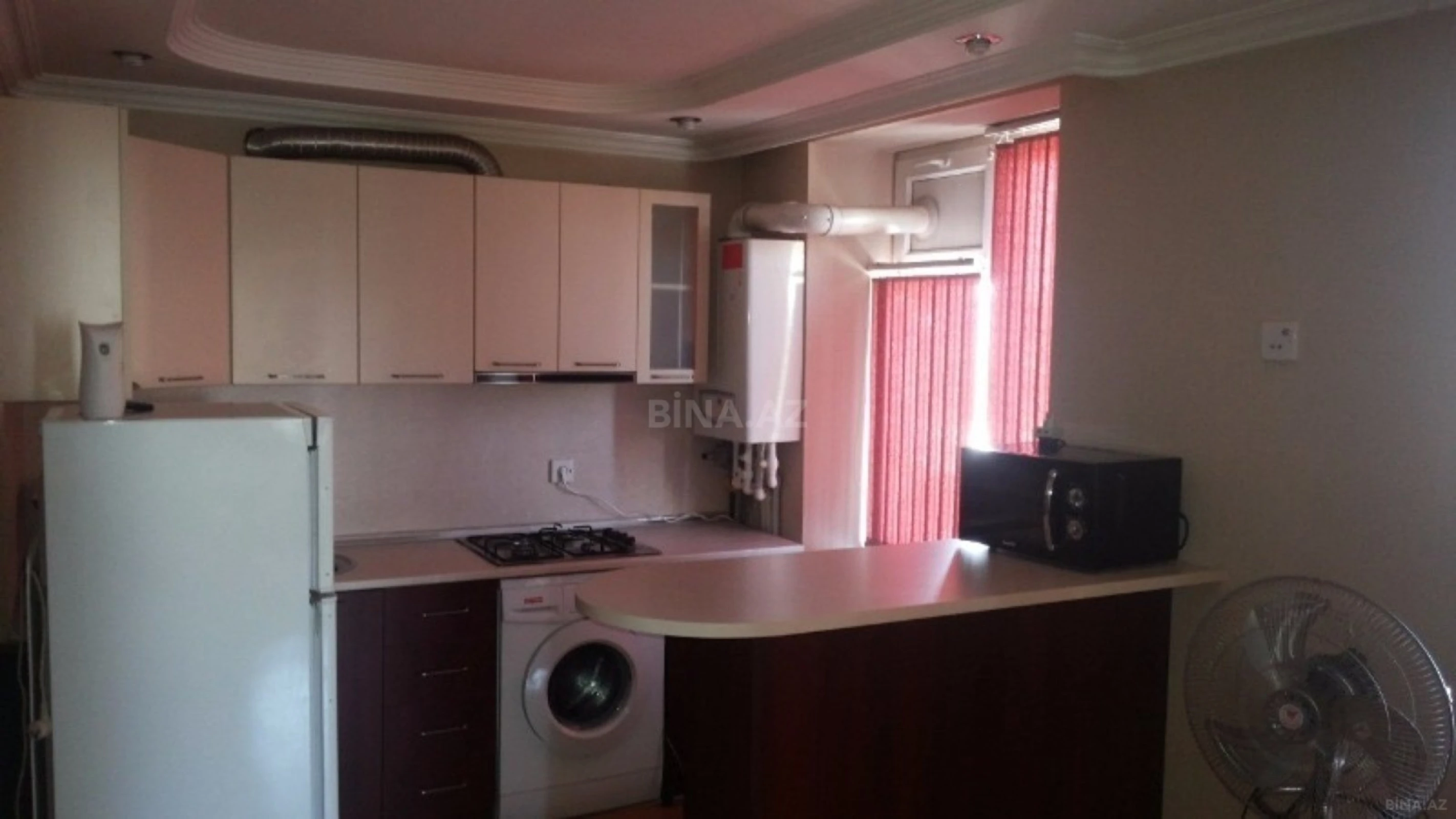 Kirayə verilir 2 otaqlı mənzil 55 m²