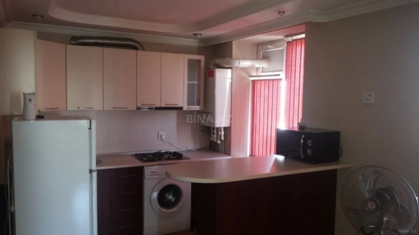Kirayə verilir 2 otaqlı mənzil 55 m²