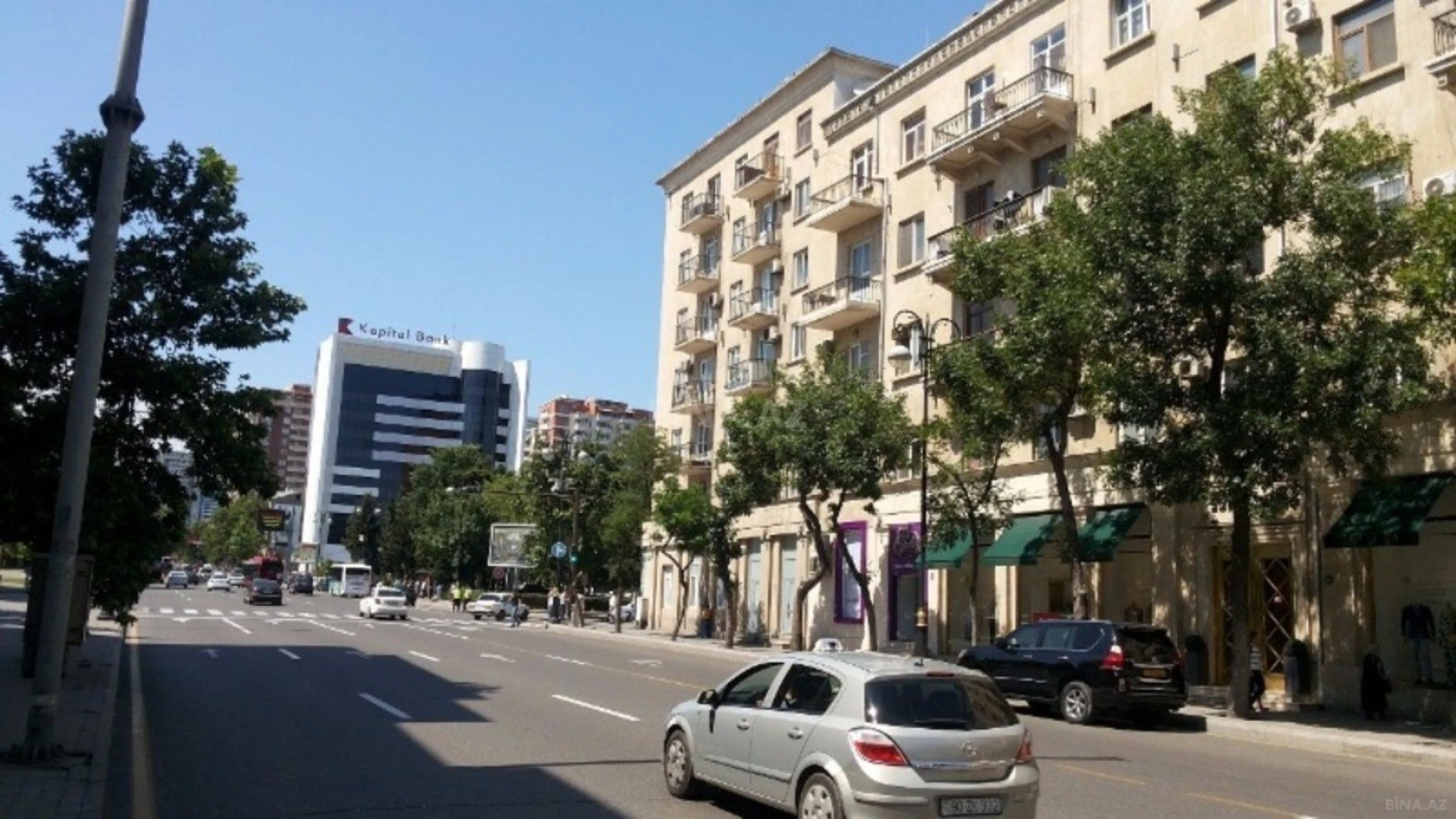 Kirayə verilir 2 otaqlı mənzil 55 m²