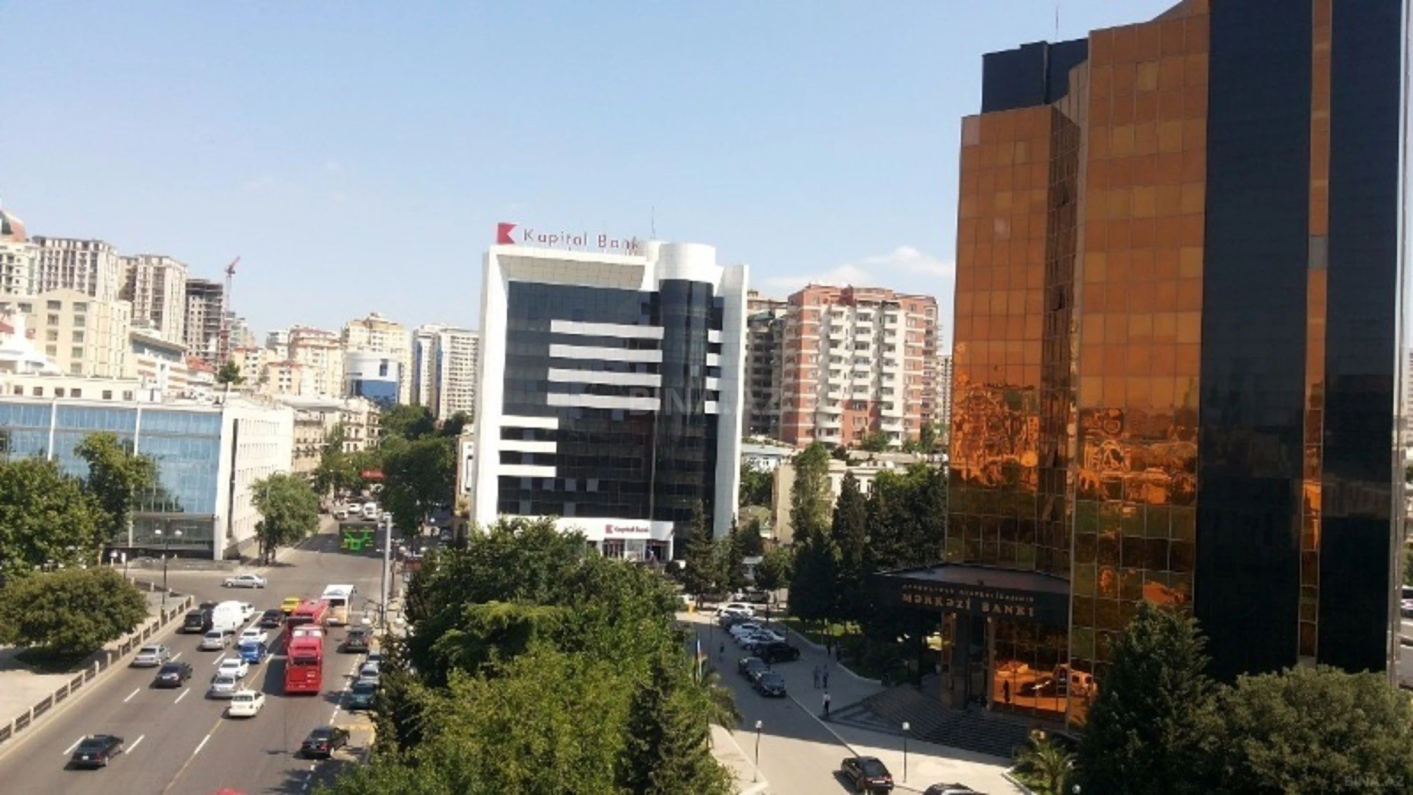 Kirayə verilir 2 otaqlı mənzil 55 m²