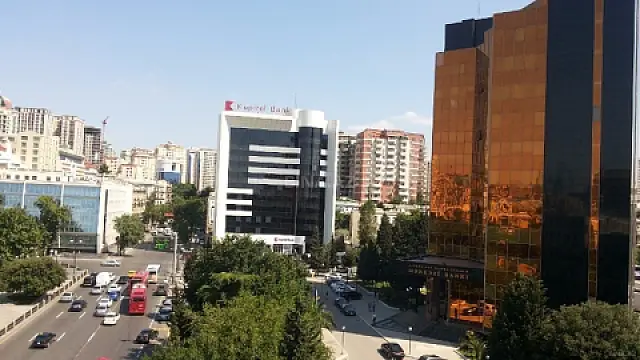 Kirayə verilir 2 otaqlı mənzil 55 m² — Bakı 2 otaq 55.00 m²