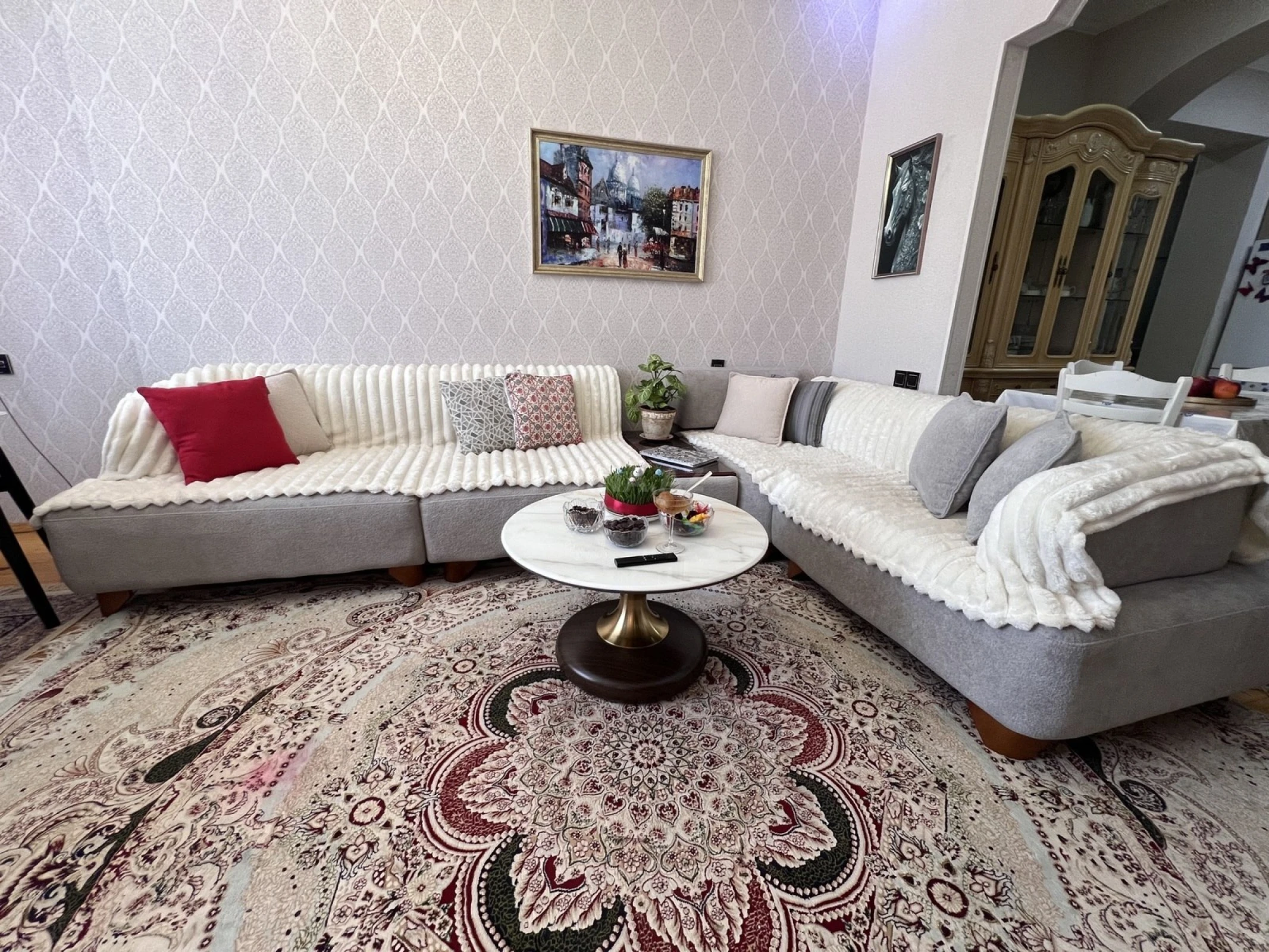 Satılır 3 otaqlı mənzil 96 m²