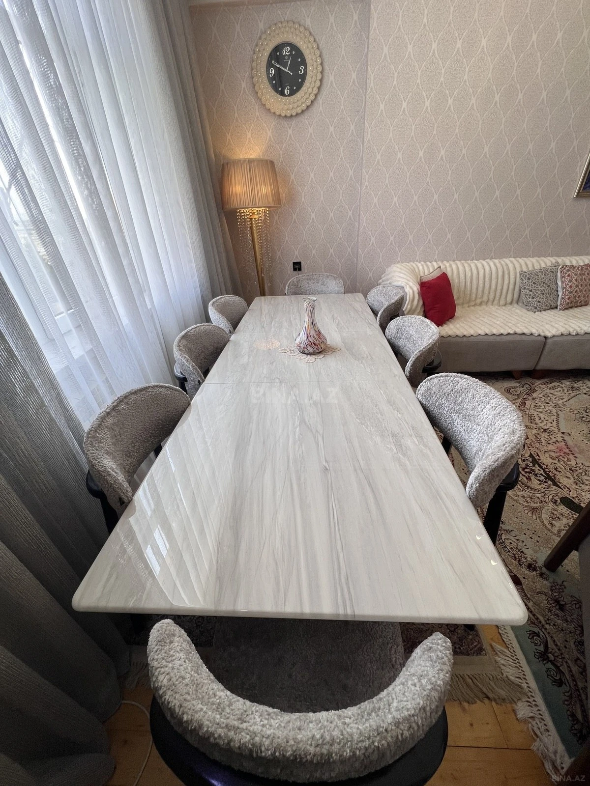 Satılır 3 otaqlı mənzil 96 m²