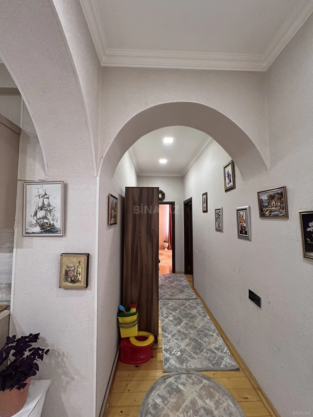 Satılır 3 otaqlı mənzil 96 m²