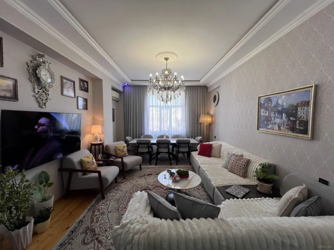 Satılır 3 otaqlı mənzil 96 m²