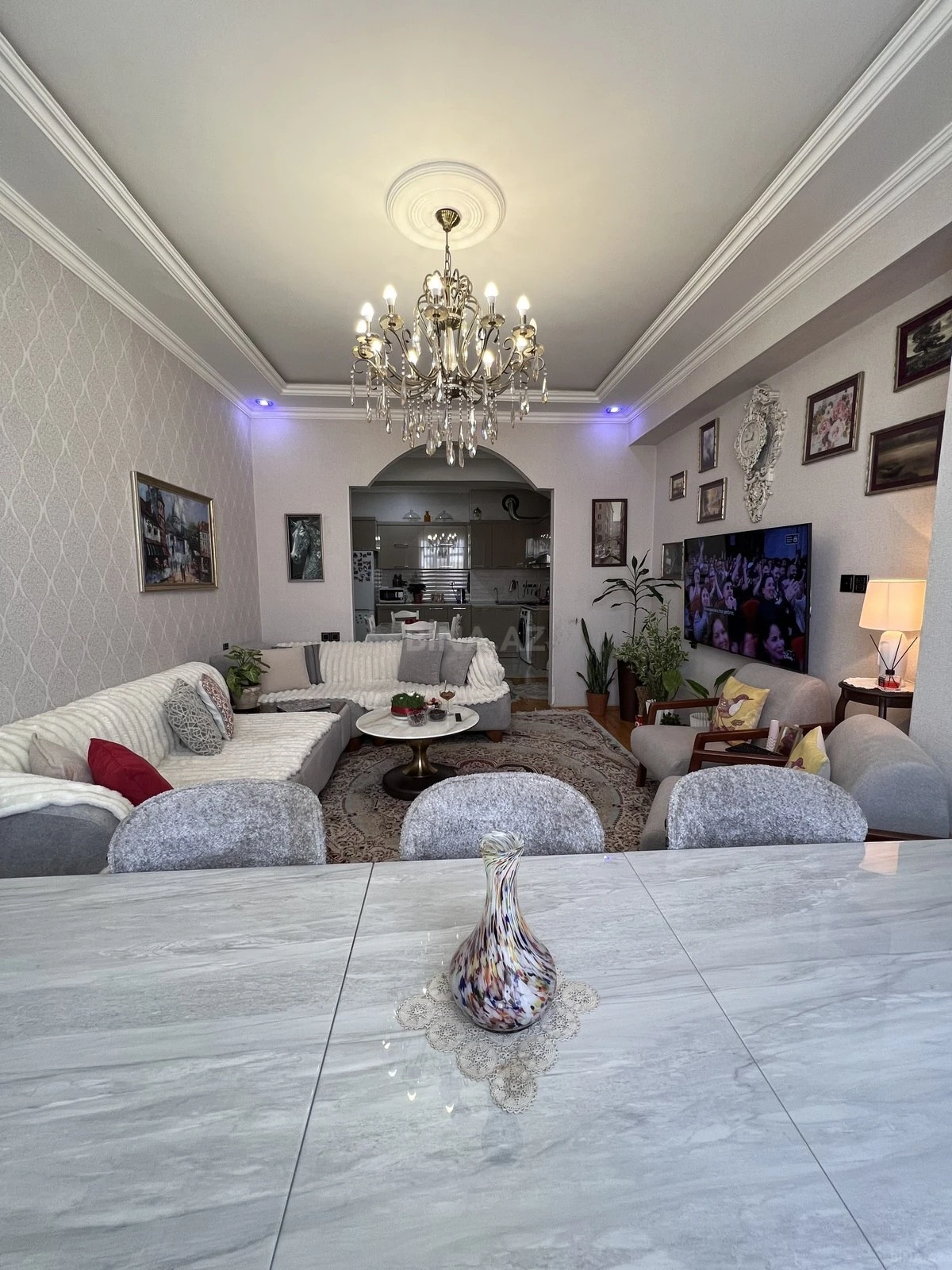 Satılır 3 otaqlı mənzil 96 m²