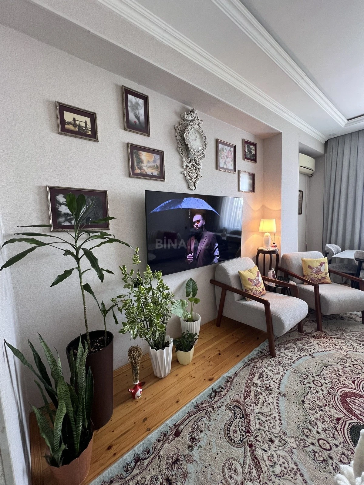 Satılır 3 otaqlı mənzil 96 m²