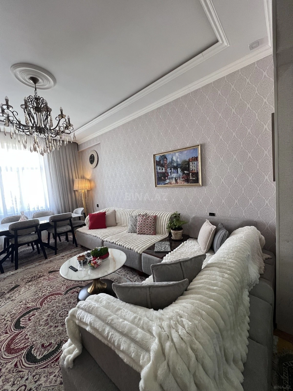 Satılır 3 otaqlı mənzil 96 m²