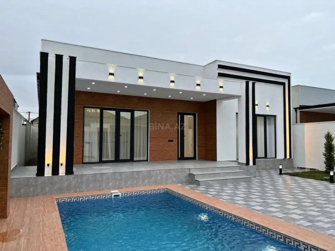 Satılır 4 otaqlı həyət evi 160 m²