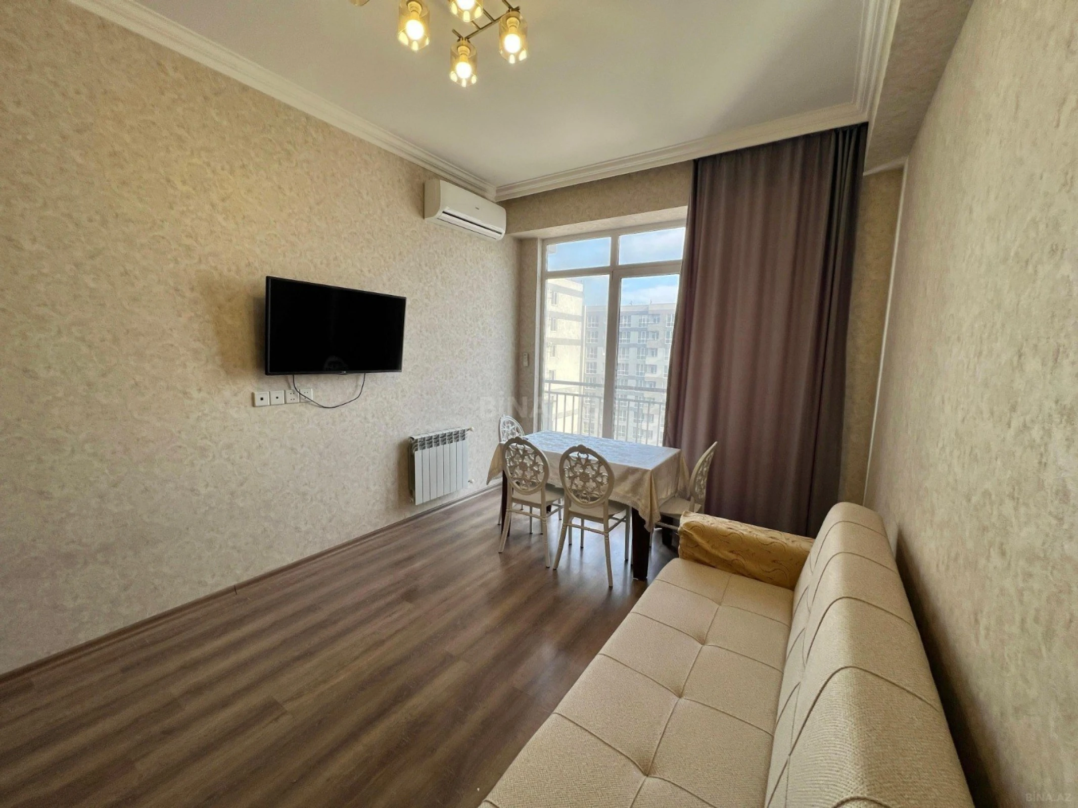Satılır 2 otaqlı mənzil 50 m²