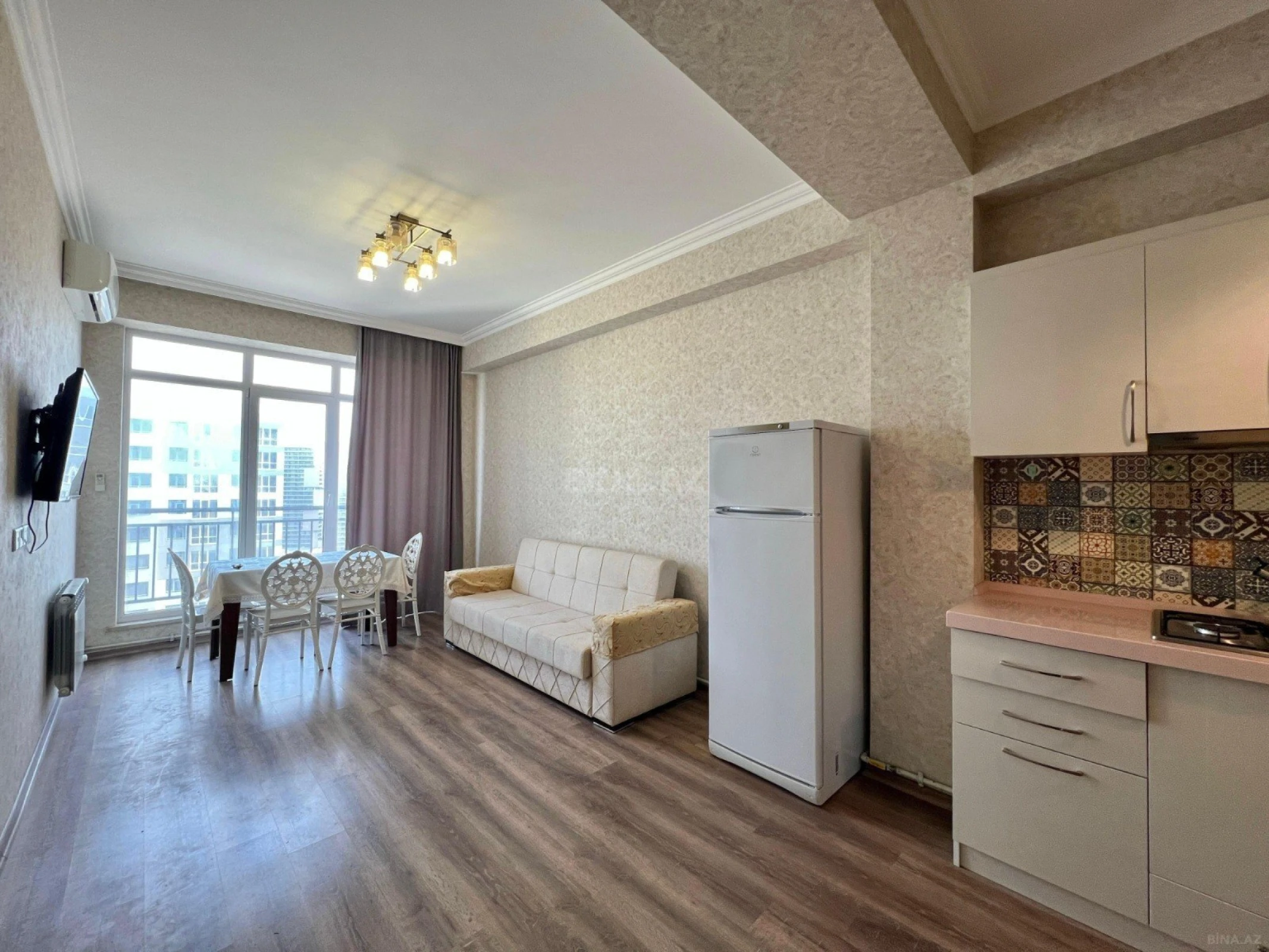 Satılır 2 otaqlı mənzil 50 m²