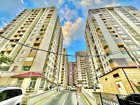 Satılır 2 otaqlı mənzil 106 m² — Bakı 2 otaq 106.00 m²