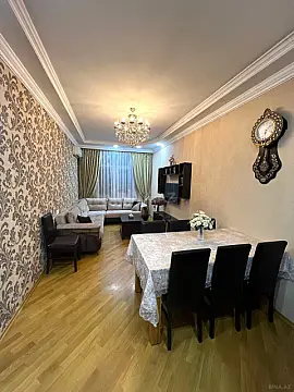 Satılır 4 otaqlı mənzil 140 m² — Bakı, İnşaatçılar 4 otaq 140.00 m²