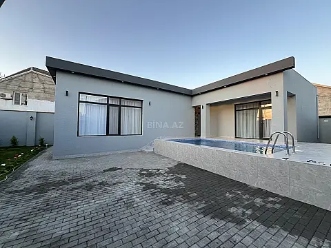 Satılır 4 otaqlı həyət evi 122 m²