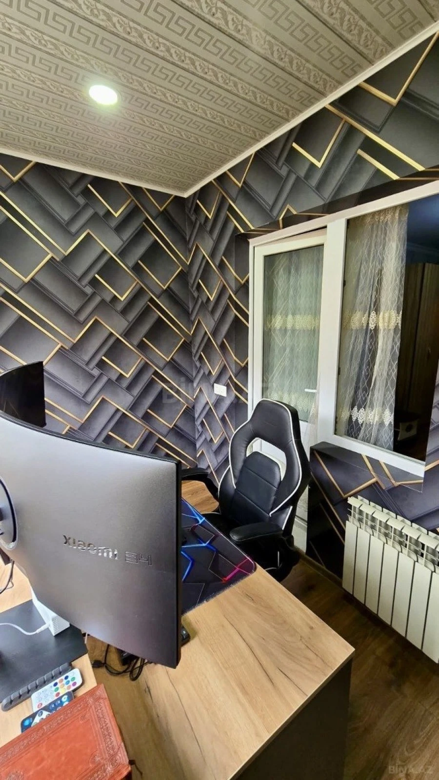 Satılır 2 otaqlı mənzil 48 m²